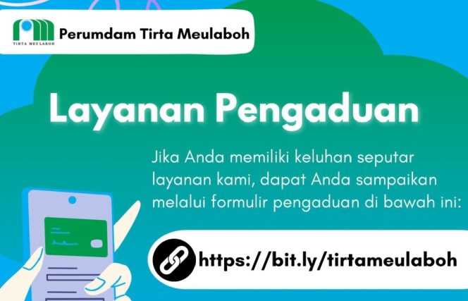
					Tingkatkan Pelayanan, Perumdam Tirta Meulaboh Buka Pengaduan Online