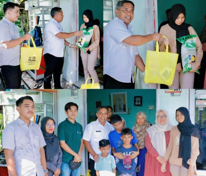 
					PUPR Aceh Barat Dan PII Salurkan Puluhan Paket Ramadhan Untuk Anak Yatim