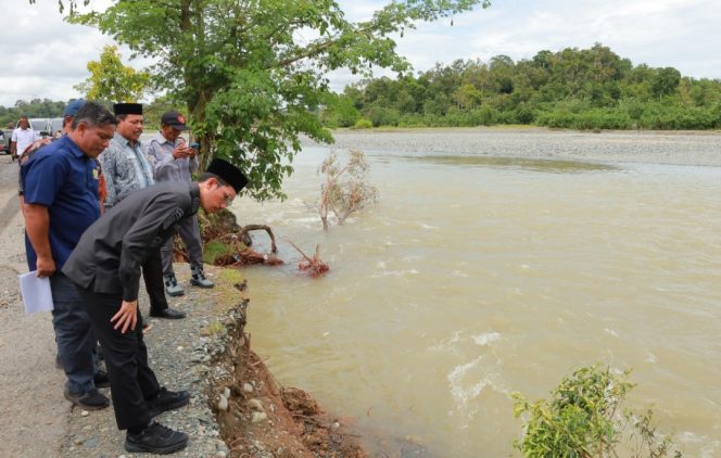 
					Pemkab Aceh Barat Akan Normalisasikan Abrasi Sungai di Pante Ceureumen