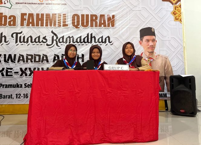 
					Tuan Rumah Aceh Barat Lolos Final Fahmil Qur’an MTR Ke- XXIV 2025