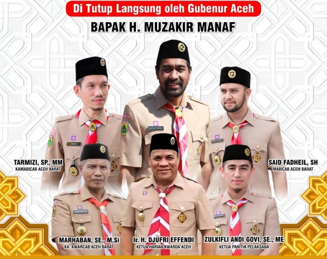 
					Besok Gubernur Muzakir Manaf Hadir Penutupan MTR ke-XXIV di Aceh Barat