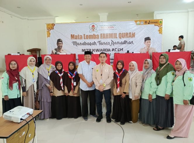 
					Berhasil Cetak Prestasi, Tuan Rumah Cabang Fahmi Qur’an Raih III di MTR XXIV Aceh Barat
