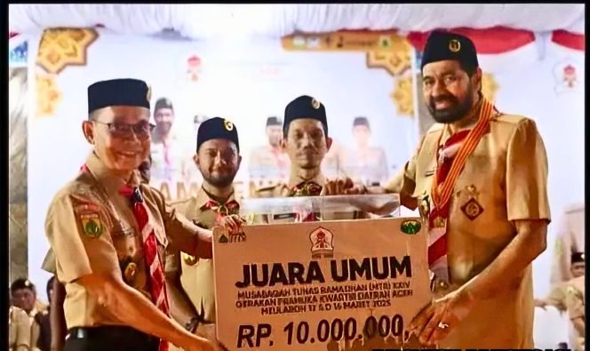 
					MTR ke XXIV Resmi Ditutup, Aceh Besar Keluar Sebagai Juara Umum
