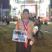 Ahmad Luthfi pemenang Tilawah Qur'an MTR ke XXIV dari Kwarcab Aceh Barat Minggu (16/3/2025) foto/ist