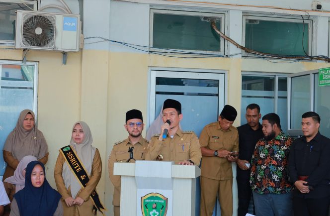 
					Komitmen Berikan Pelayanan Terbaik, Pemkab Aceh Barat Akan Berikan Hadiah Umroh Bagi Tenaga Kesehatan