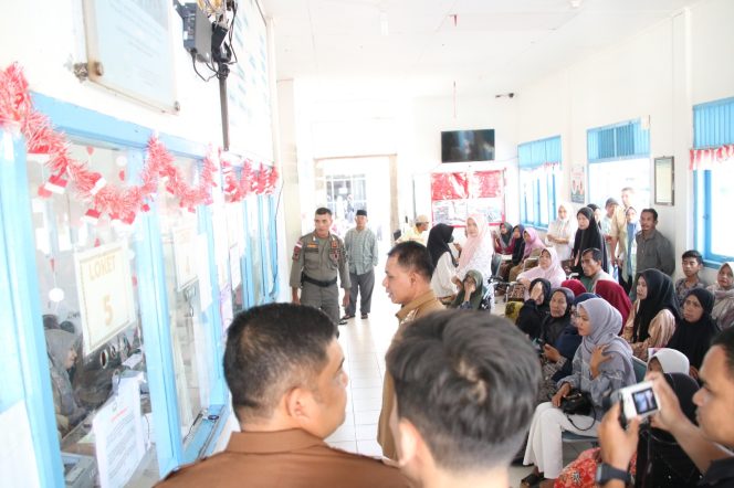 
					Tindaklanjuti Arahan Bupati Mirwan, Wabub Baital Mukadis Sidak ke RSUDYA dan Dinkes Aceh Selatan