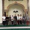 Team Safari Dakwah Bulan Ramadhan PC Perti Nagan Raya Bersama Masyarakat sekitar,. Ist foto :ikhsan