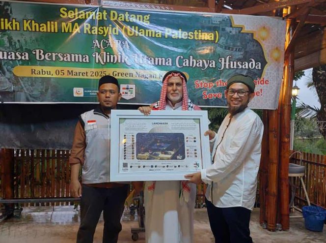 
					Klinik Utama Cahaya Husada Salurkan Bantuan untuk Masyarakat Palestina
