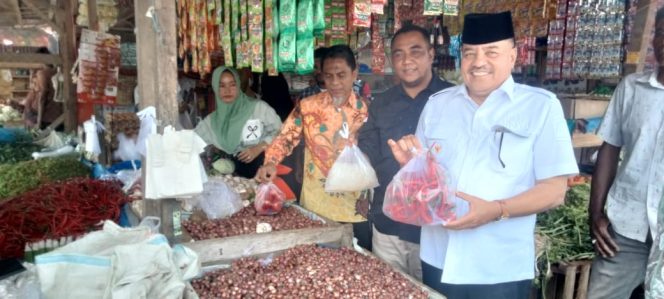 
					Pastikan Harga Sembako Stabil dibulan Ramadhan, Bupati Nagan Raya Sidak Pasar