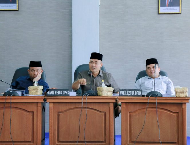 
					DPRK Nagan Raya Mulai Pansus Membahas Qanun RPJP