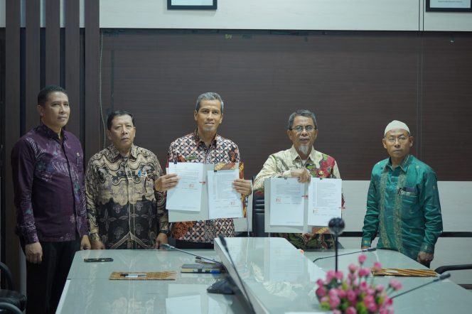 
					Pemkab Nagan Raya Teken Perjanjian Kerja Sama Optimalisasi Pemungutan Pajak dengan Kemenkeu