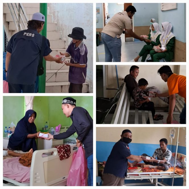 
					DPD SWI Aceh Barat Bagi Ratusan Takjil Untuk Nakes Dan Pasien RSUCND