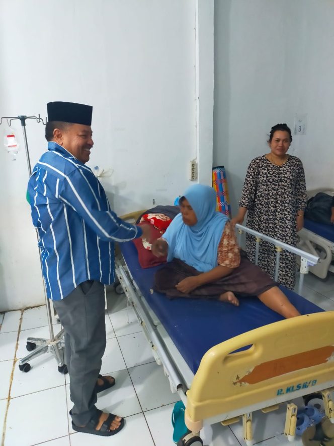 
					Bupati Nagan Raya Melakukan Sidak RSUD-SIM