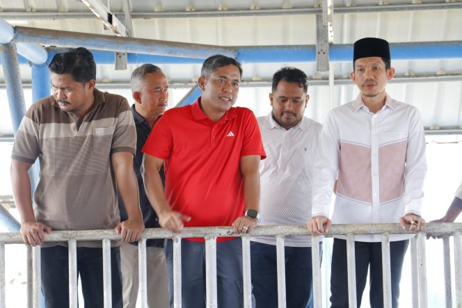 
					Bupati Aceh Barat Dan PUPR Pastikan Kesiapan WTP 2 Perumdam Tirta Meulaboh