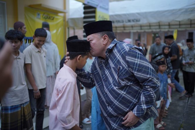 
					Bupati Nagan Raya Hadiri Silaturahmi dan Buka Puasa Bersama Pengurus DPD Partai Golkar