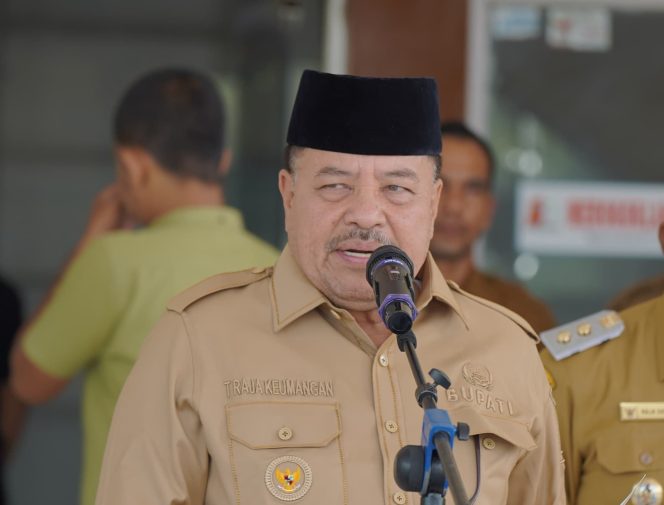 
					Bupati Nagan Raya Sampaikan Belasungkawa atas Meninggalnya Abu Razak
