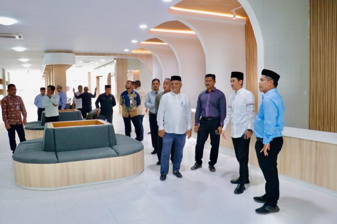 
					Pemkab Aceh Barat Cek Kesiapan Mall Pelayanan Publik