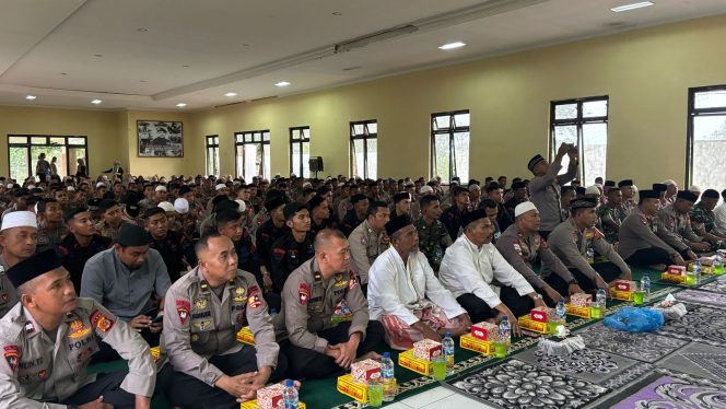
					Batalyon A Pelopor Satbrimob Polda Aceh Gelar Buka Puasa Bersama