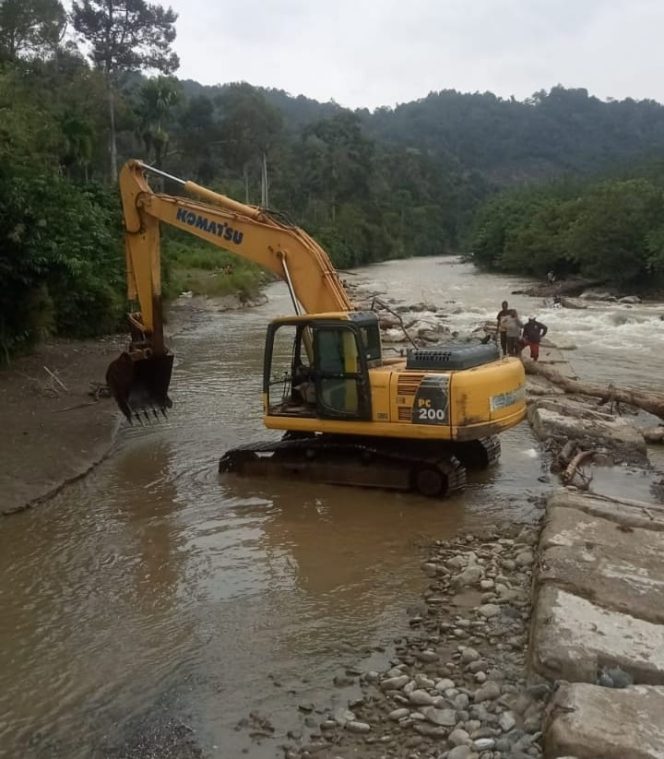 
					Pasca Kunjungan Wabup, Irigasi Bungong Talo Mulai dibersihkan