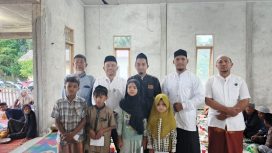 Pc Perti Nagan Raya Bebagi Bersama Anak Yatim. Sabtu, 22/3/2025  | foto :ikhsan