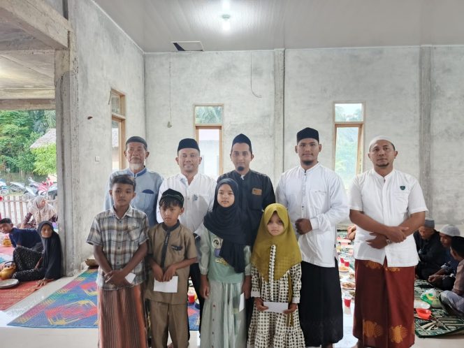 
					Pc Perti Nagan Raya Bebagi Bersama Anak Yatim. Sabtu, 22/3/2025  | foto :ikhsan