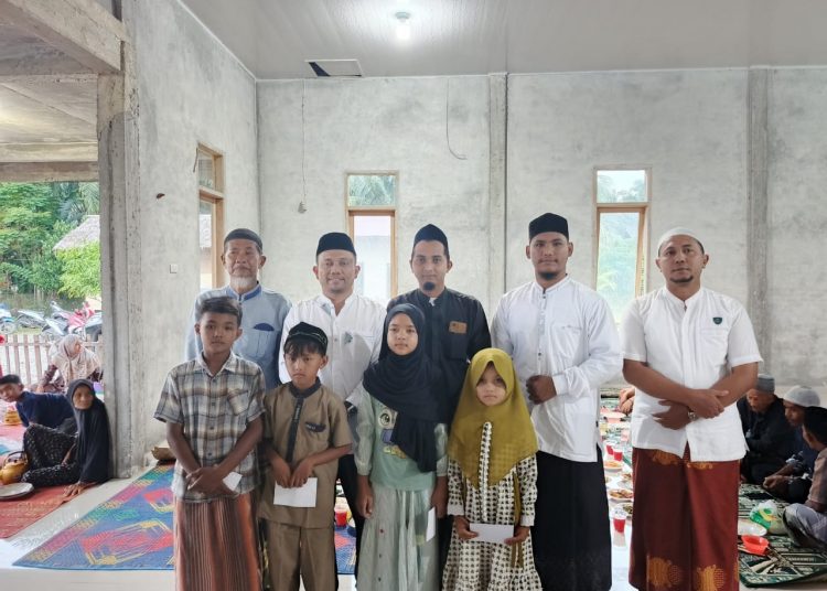 Pc Perti Nagan Raya Bebagi Bersama Anak Yatim. Sabtu, 22/3/2025  | foto :ikhsan
