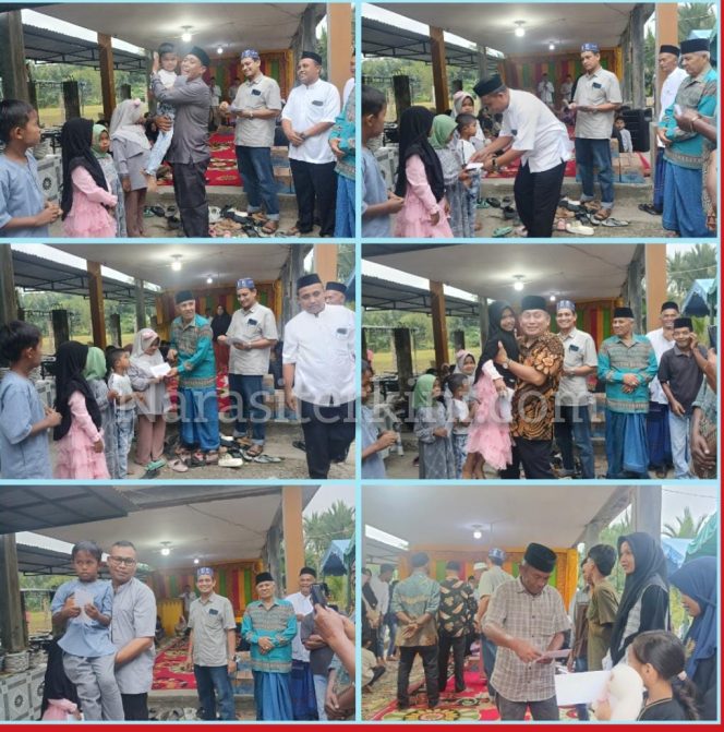 
					Solidaritas Tanpa Batas, Tahun ini Panpel Penyantunan Anak Yatim Kemukiman Kulu Berhasil Kumpulkan Dana 44Juta Lebih
