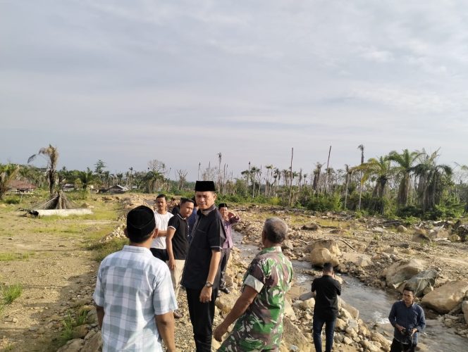 
					Bupati Mirwan : Pemkab Aceh Selatan Akan Segera Lalukan Penangan Awal Terkait Banjir Trumon Pasca Idul Fitri