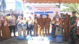 Pemerintah Kabupaten Aceh Selatan Melaksanakan kegiatan Pasar Murah Untuk Meringankan beban Masyarakat Sambut Lebaran