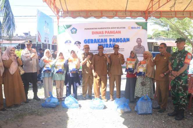 
					Pemerintah Kabupaten Aceh Selatan Melaksanakan kegiatan Pasar Murah Untuk Meringankan beban Masyarakat Sambut Lebaran