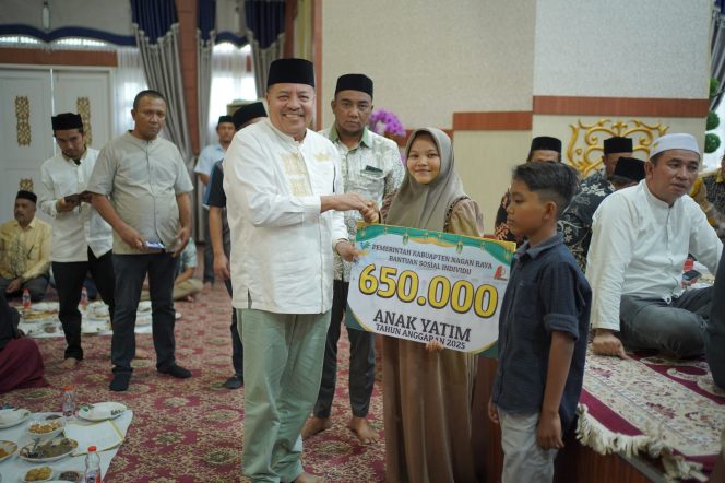 
					Pemkab Nagan Raya Gelar Buka Puasa Bersama dan Santuni Anak Yatim serta Penyandang Disabilitas