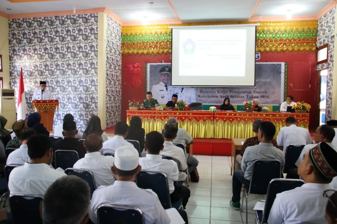 
					Pemkab Aceh Selatan Gelar Forum OPD Penyusunan RKPD Tahun 2026, Ini Kata Bupati Mirwan