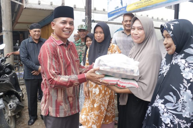 
					Buka Kegiatan Pasar Murah di Kluet Tengah, Ini Kata Wabub Aceh Selatan