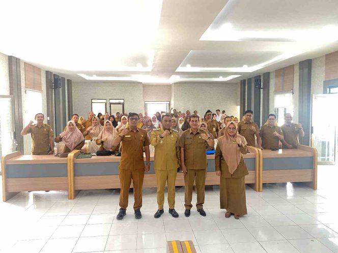 
					Wakil Bupati Nagan Raya Raja Sayang Sambangi Dinas Kesehatan
