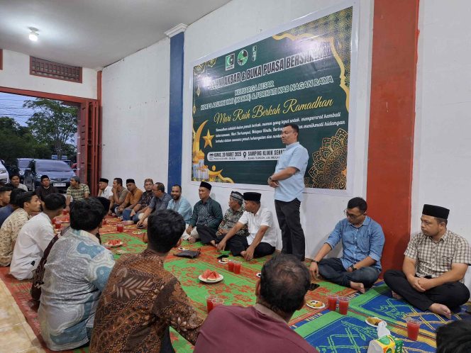
					Keluarga Besar Alumni HMI dan Forhati Nagan Raya Reuni Akbar dan Buka Puasa Bersama