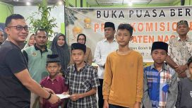 KIP dan PPK Nagan Raya Gelar Buka Puasa Bersama,. | foto : ist