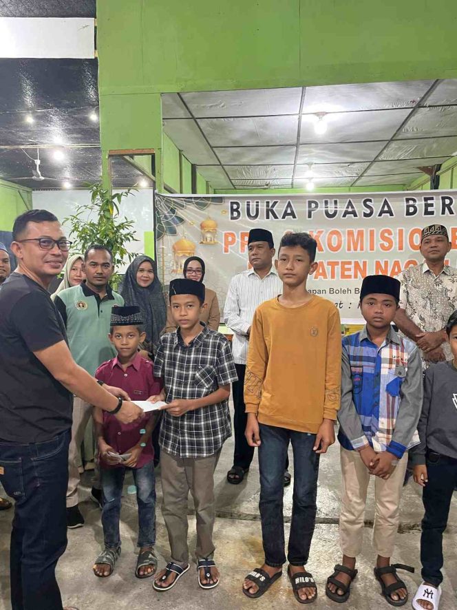
					KIP dan PPK Nagan Raya Gelar Buka Puasa Bersama,. | foto : ist