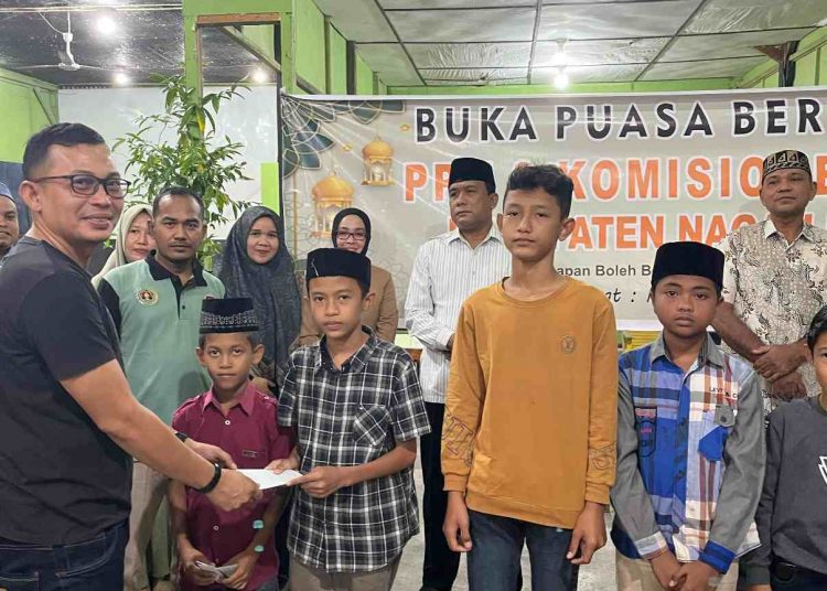 KIP dan PPK Nagan Raya Gelar Buka Puasa Bersama,. | foto : ist