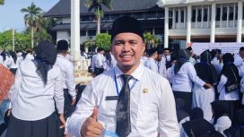 Foto : Ketua Forkom ASN PPPK Provinsi Aceh, Ns. Zuhdi Abrar, S.kep.