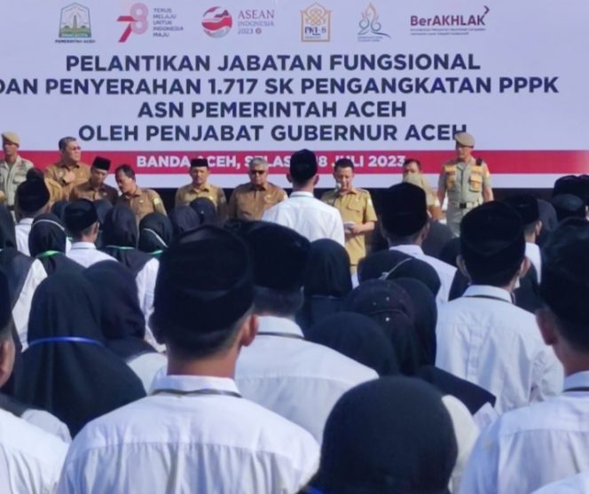 
					Ketua Forkom ASN PPPK Provinsi Aceh Minta Pemerintah Aceh Berlaku Adil terhadap ASN PPPK Nakes