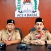 Ketua Harian dan Wakil Humas MTR Kwarcab Aceh Barat Zulkifli dan Said Mardha/ foto ist