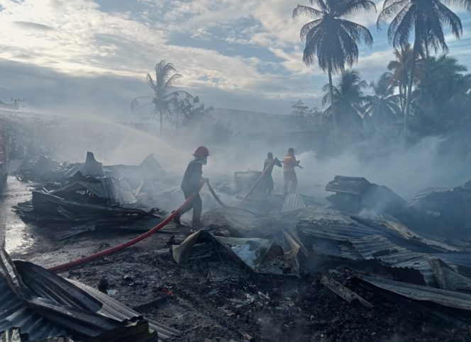 
					Kebakaran Pasar Hanguskan 23 Kedai dan 1 Pustaka SD di Aceh Jaya