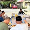 Wakil Bupati Nagan Raya Raja Sayang menggelar open house di kediaman beliau, Selasa (1/4/2025) | foto : ist