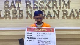 Polisi berhasil Amankan Dua Terduga Pelaku Penjambretan di Simpang Peut, Kamis (10/4/2025). | foto : Narasiterkini
