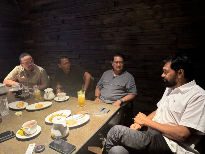 
					Temui Menteri Ekraf, Muzakir Manaf Minta Generasi Muda Aceh Diberi Perhatian Khusus