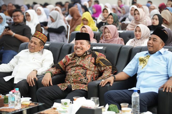 
					Bupati dan Wabup Nagan Raya Hadiri Halalbihalal Bersama IKNR Banda Aceh
