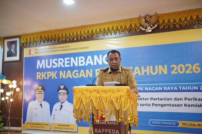 
					Wabup Raja Sayang Resmi Buka Musrenbang RKPK Nagan Raya Tahun 2026