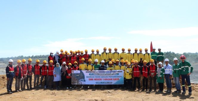 
					PT BEL Terima Kunjungan Siswa SMKN Nagan Raya, Belajar Praktis Dunia Industri