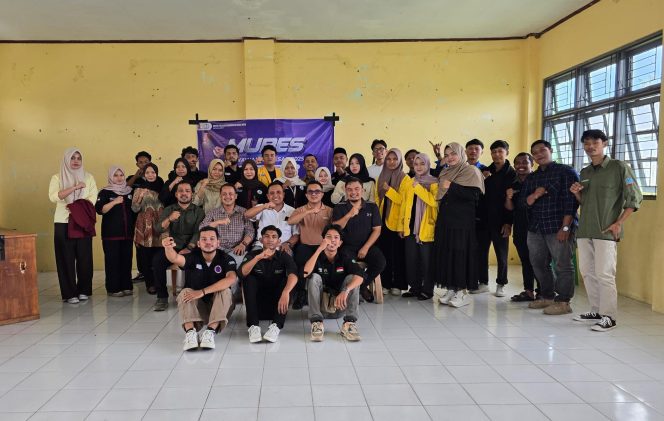 
					Musyawarah Besar Ipelmanar Meulaboh ke periode 2025-2027, Sabtu (19/4/2025). | Foto : ikhsan