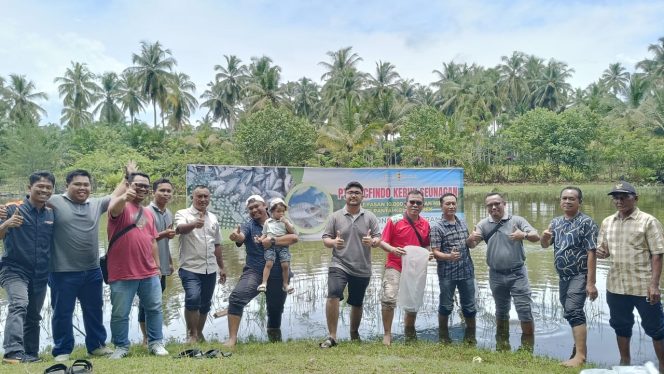 
					PT Socfindo Kebun Seunagan Kembali Lepas 10.000 Benih Ikan Nila di Pantai Kolam Bebek Kuala Trang 